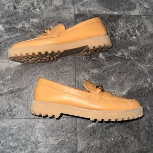 a new day Tan Loafer Shoes Size 8.5